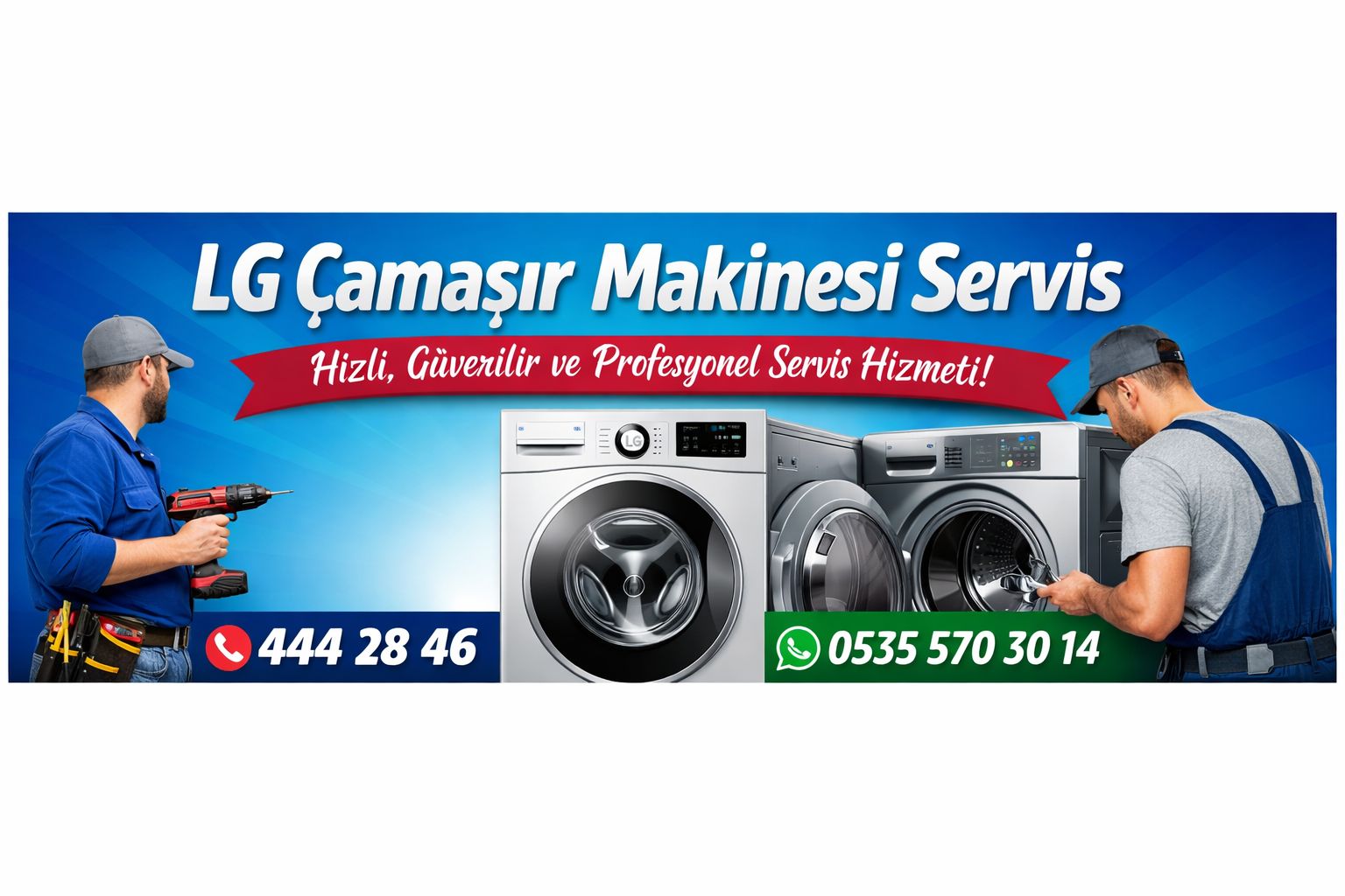 LG Çamaşır Makinesi Servis